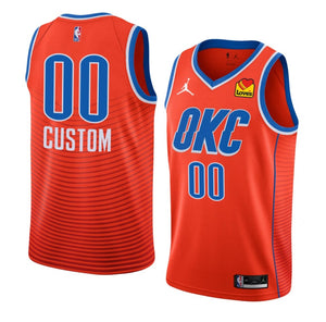 Custom Thunder Jersey