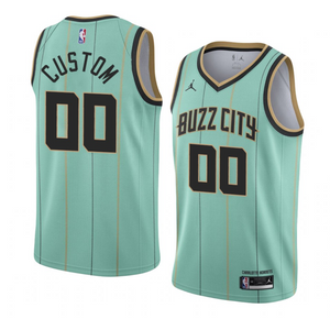 Custom Hornets Jersey