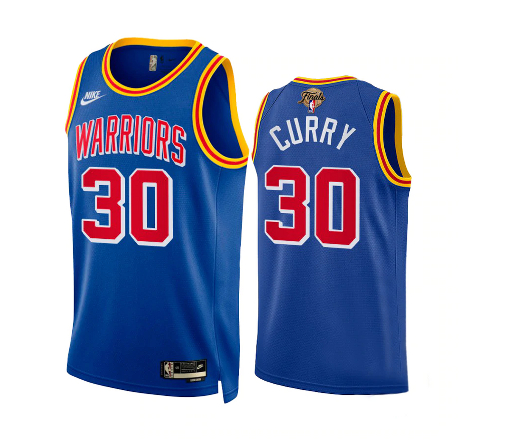 Stephen Curry Finals Jersey