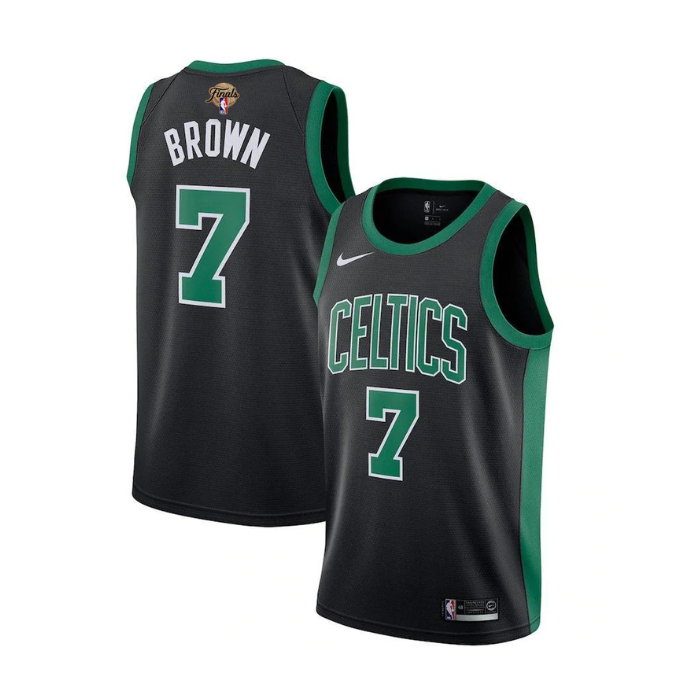 Jaylen Brown Finals Jersey