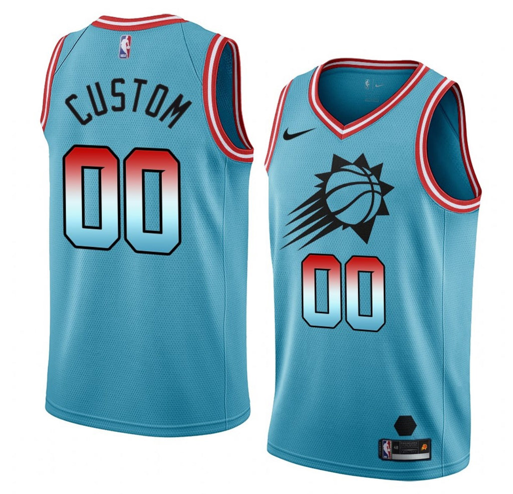 Custom Suns Jersey