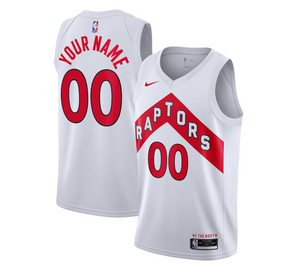 Custom Raptors Jersey