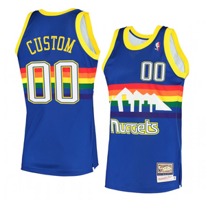 Custom Nuggets Jersey