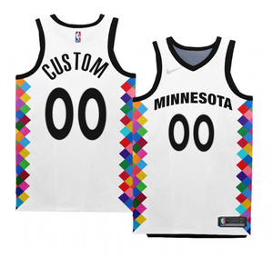 Custom Timberwolves Jersey