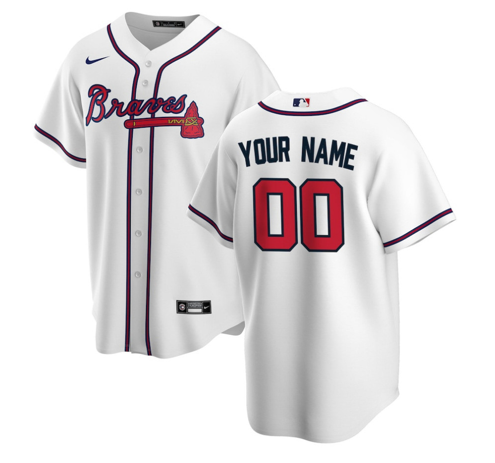 Atlanta Braves White