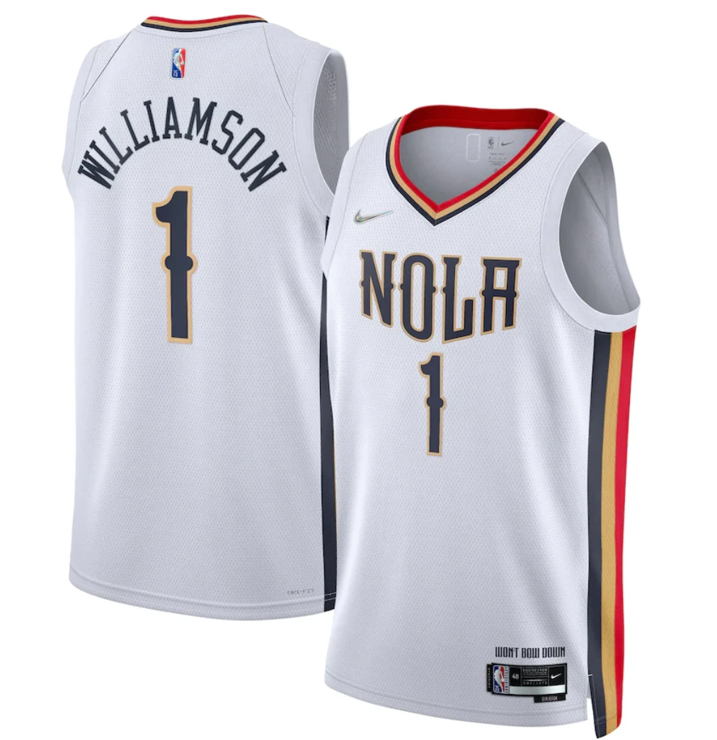 Zion Williamson City Jersey