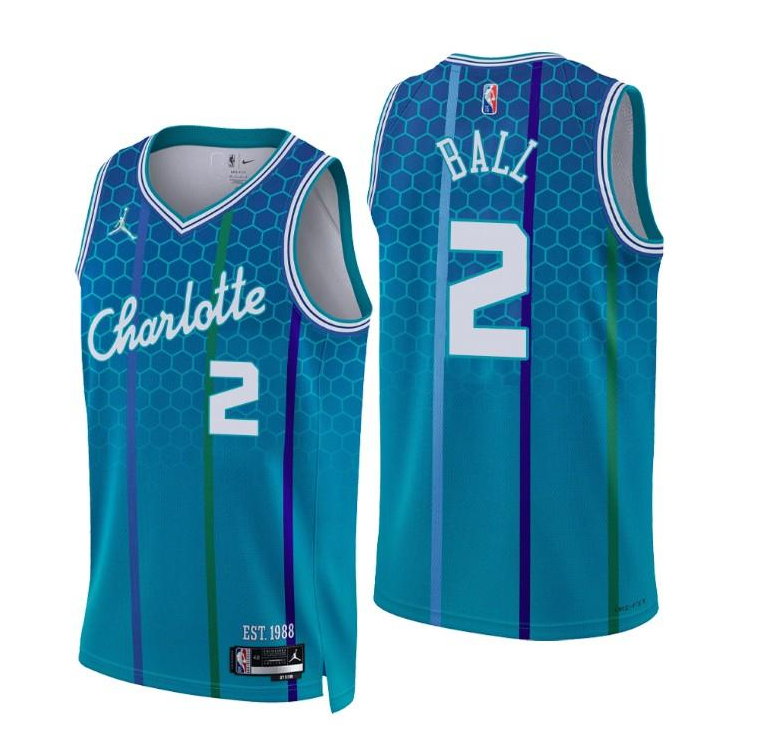 Lamelo Ball City Jersey