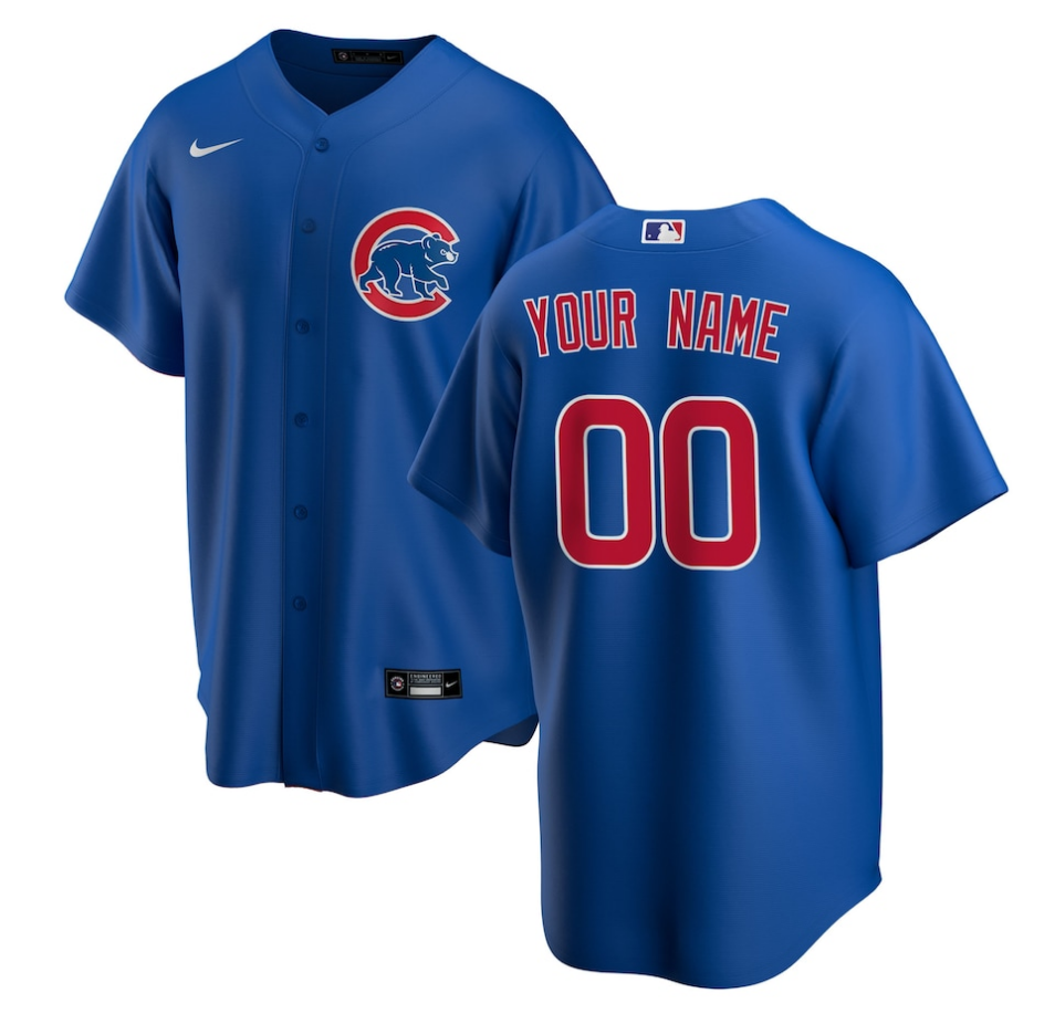 Chicago Cubs Blue