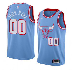 Custom Bulls Jersey