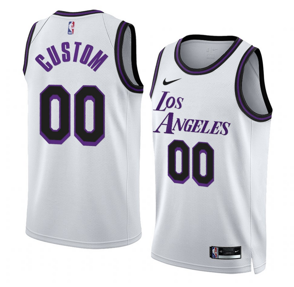 Custom Lakers Jersey