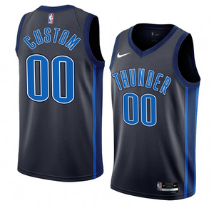 Custom Thunder Jersey