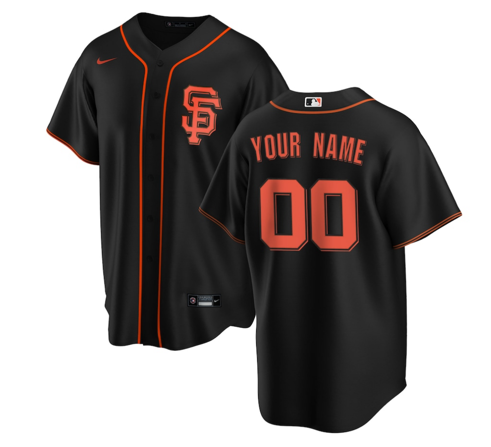 San Francisco Giants Black