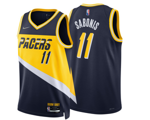 Domantas Sabonis City Jersey