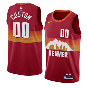 Custom Nuggets Jersey