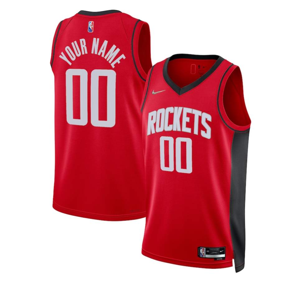 Custom Rockets Jersey