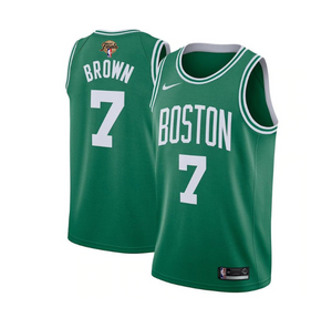 Jaylen Brown Finals Jersey