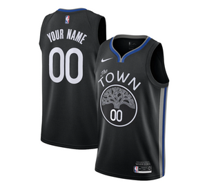 Custom Warriors Jersey