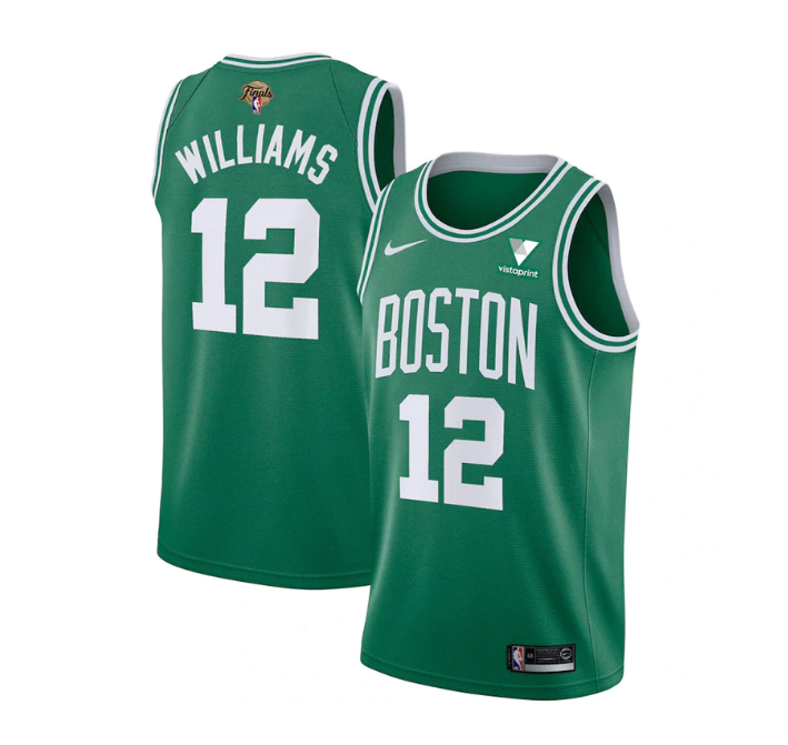 Grant Williams Finals Jersey