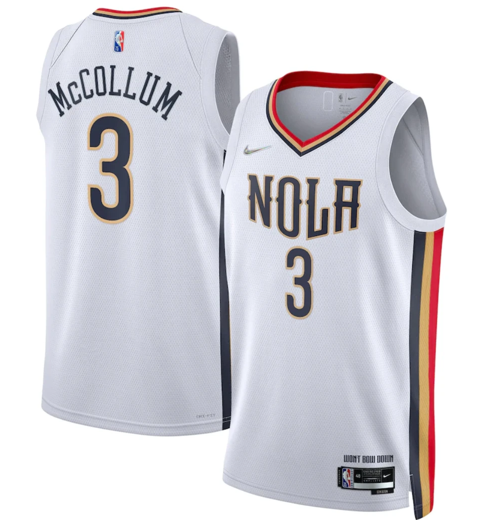 CJ McCollum City Jersey