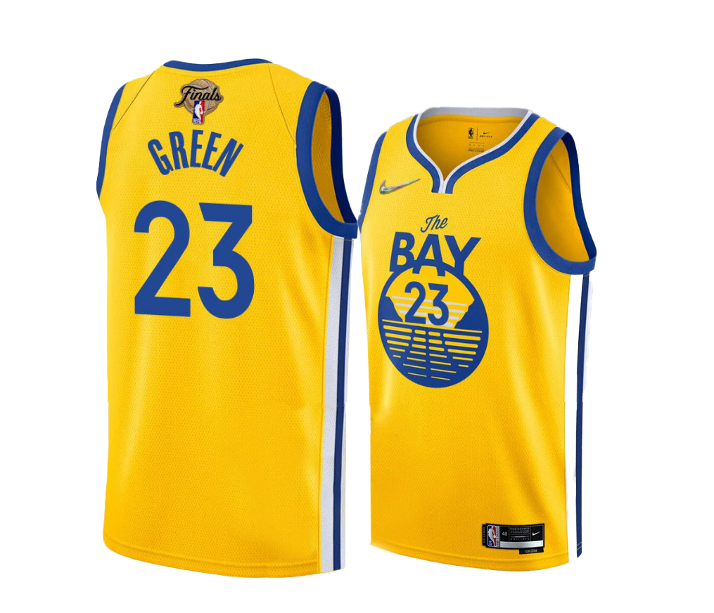 Draymond Green Finals Jersey