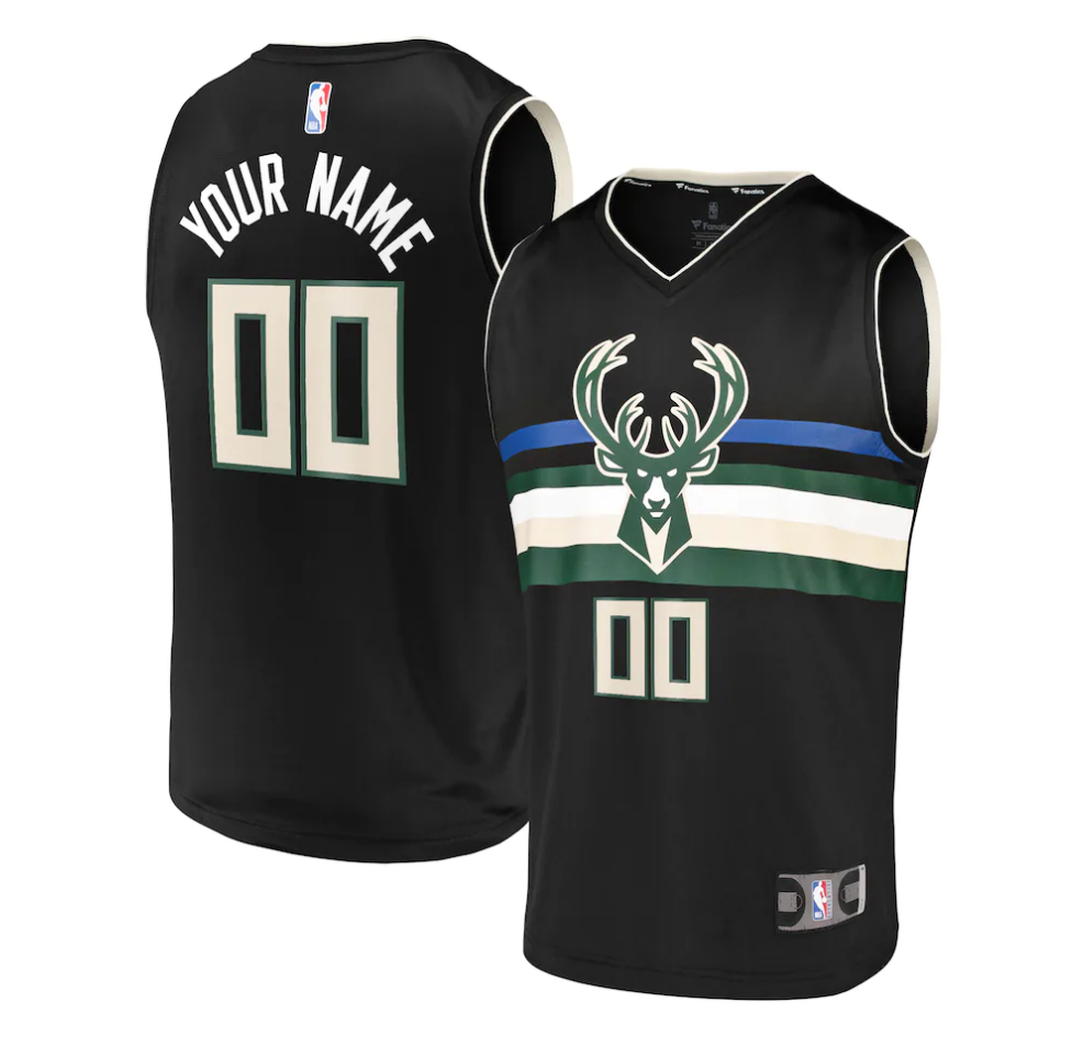 Custom Bucks Jersey