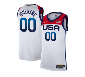 Custom USA Jersey