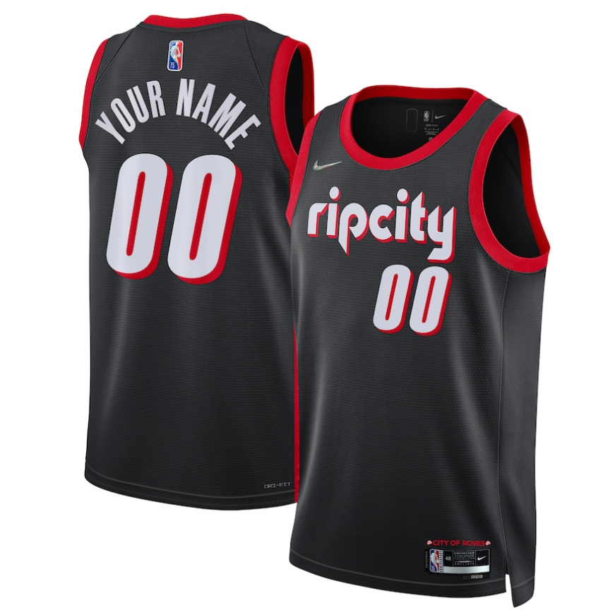 Custom Blazers Jersey