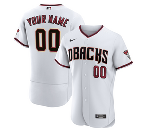 Arizona Diamondbacks White