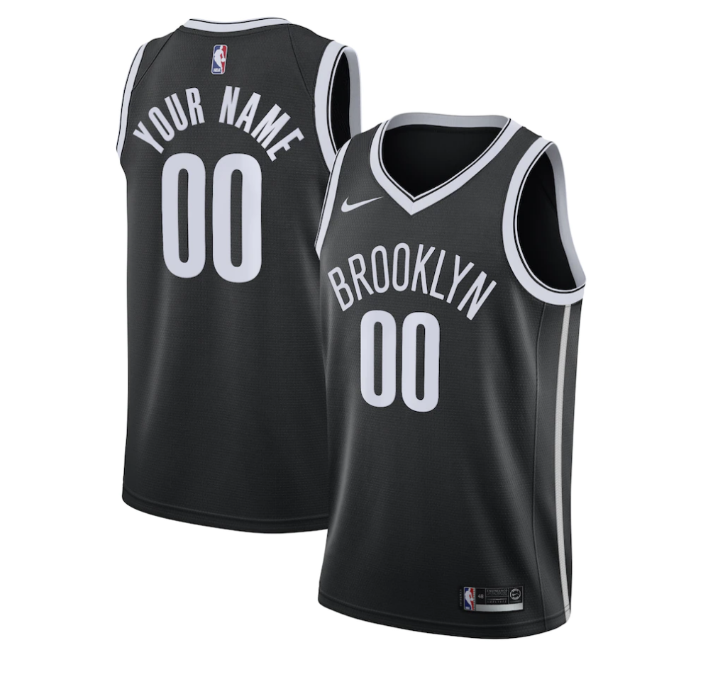 Custom Nets Jersey