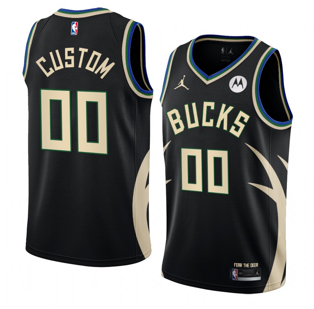 Custom Bucks Jersey