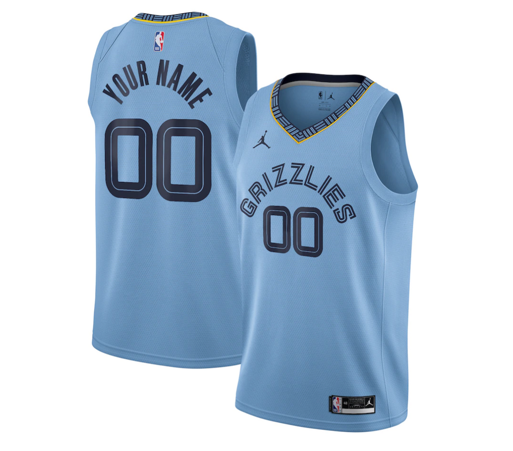 Custom Grizzliers Jersey