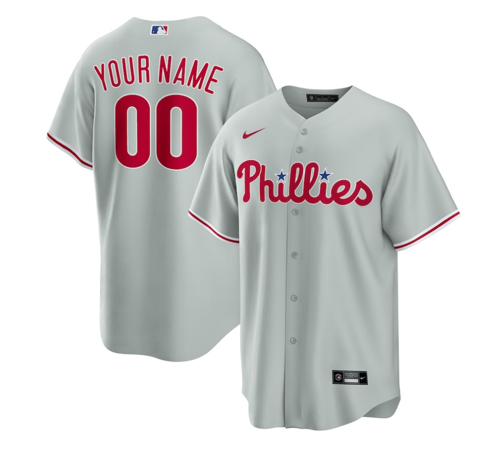 Philadelphia Phillies Gray