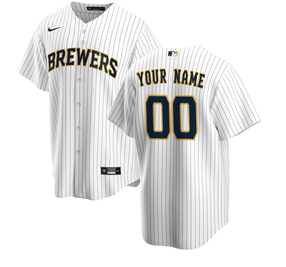 Milwaukee Brewers White