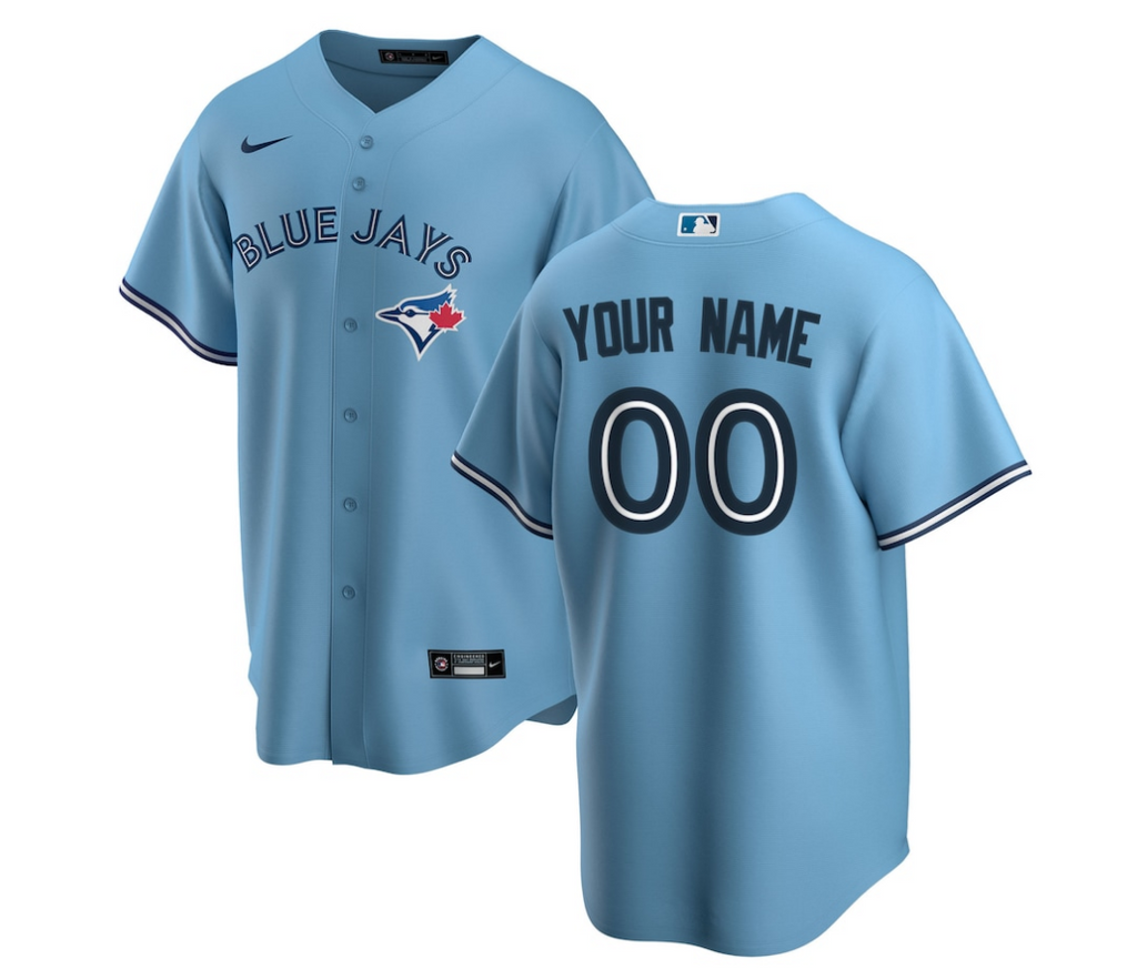 Toronto Blue Jays Light Blue