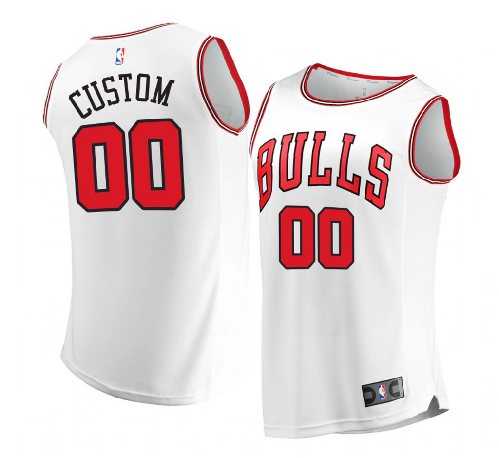 Custom Bulls Jersey