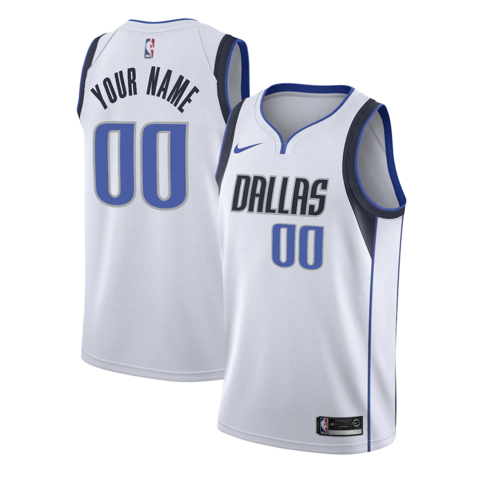 Custom Mavericks Jersey