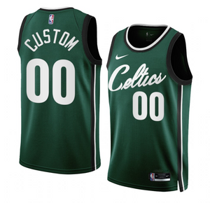 Custom Celtics Jersey