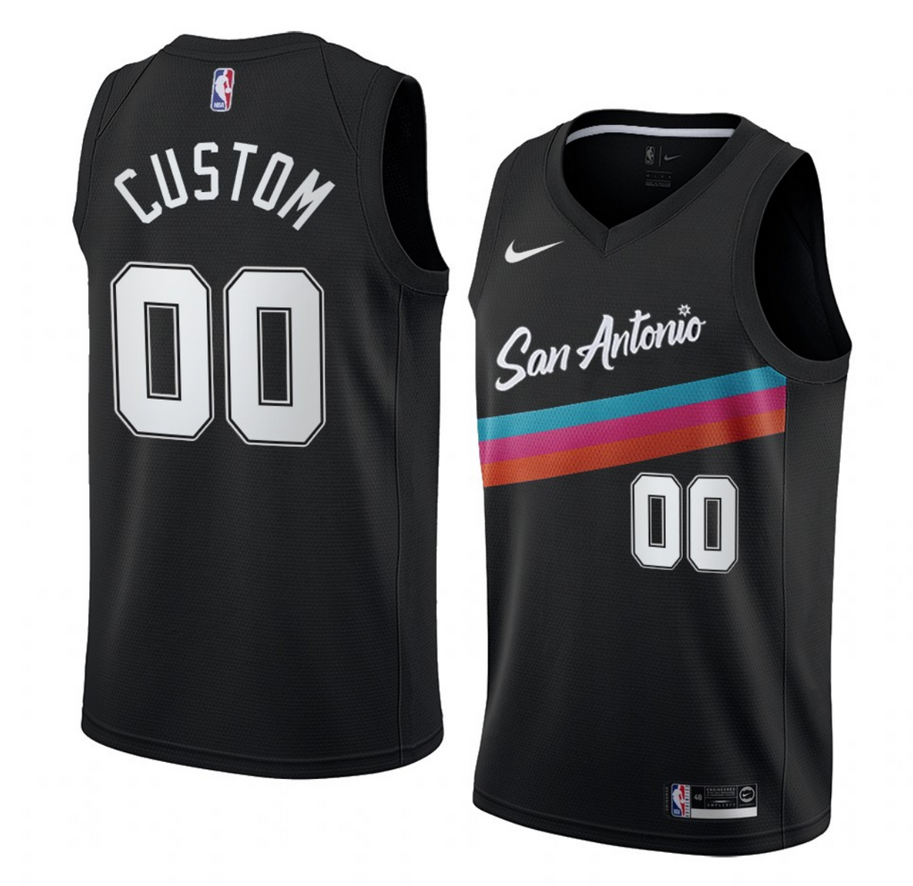 Custom Spurs Jersey