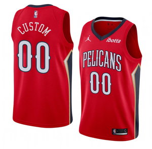 Custom Pelicans Jersey