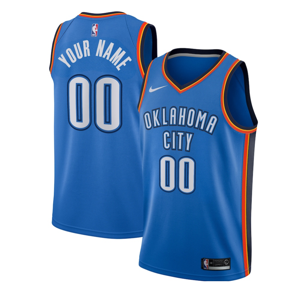 Custom Thunder Jersey