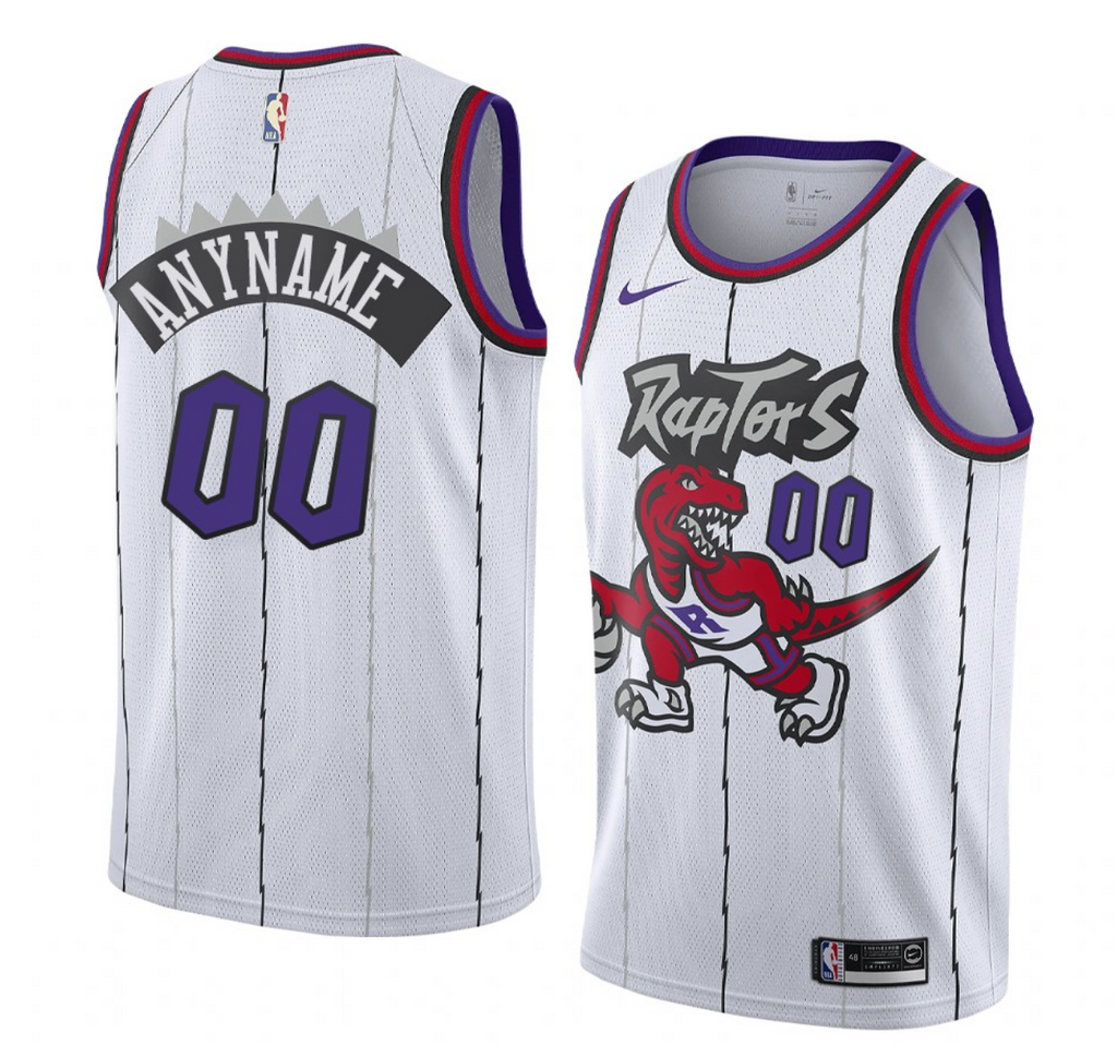 Custom Raptors Jersey