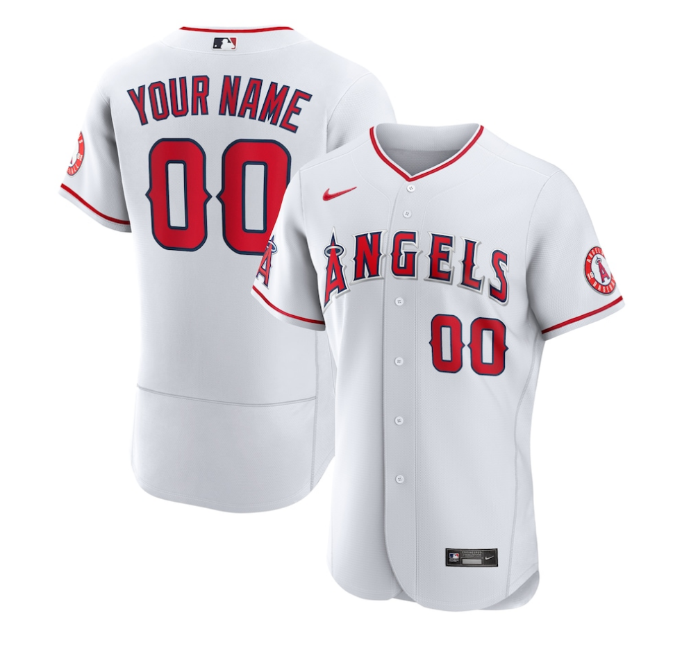 Los Angeles Angels White