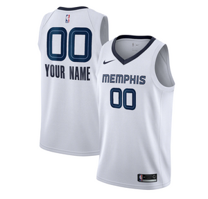 Custom Grizzlies Jersey