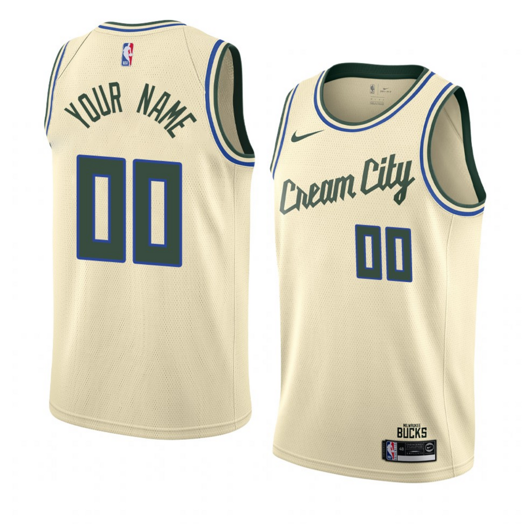 Custom Bucks Jersey