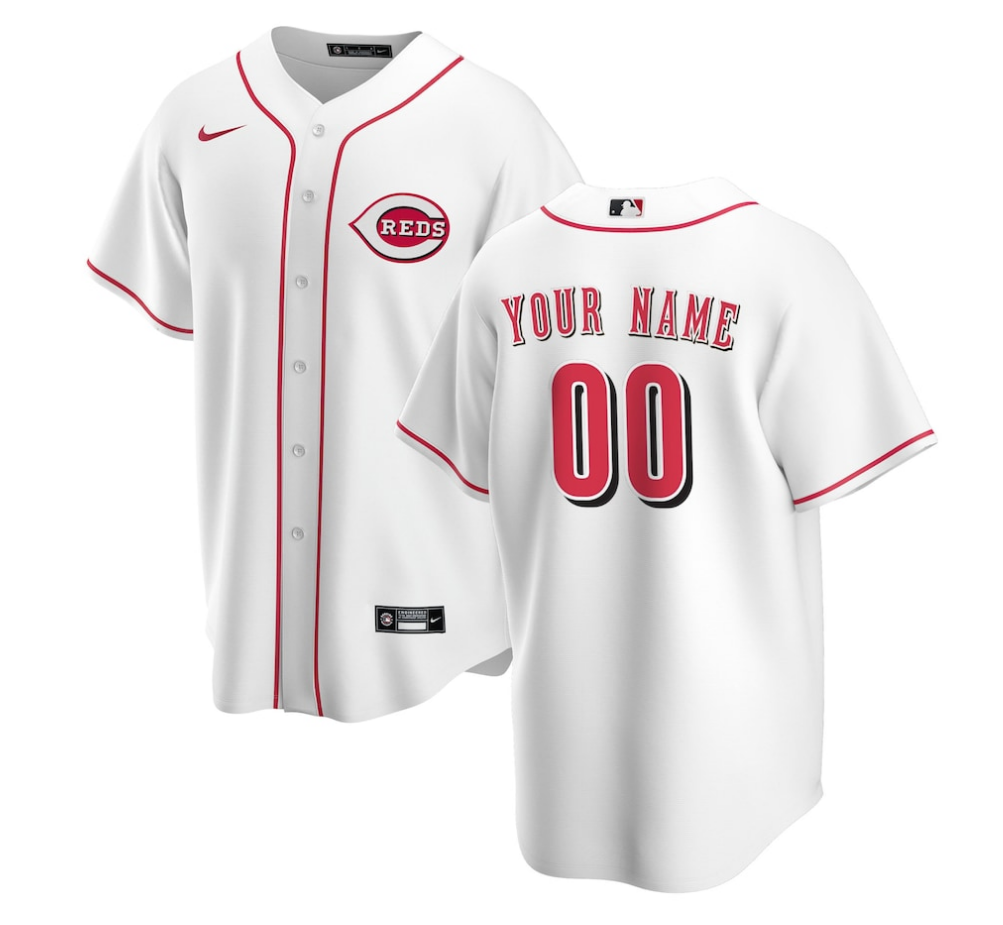 Cincinnati Reds White