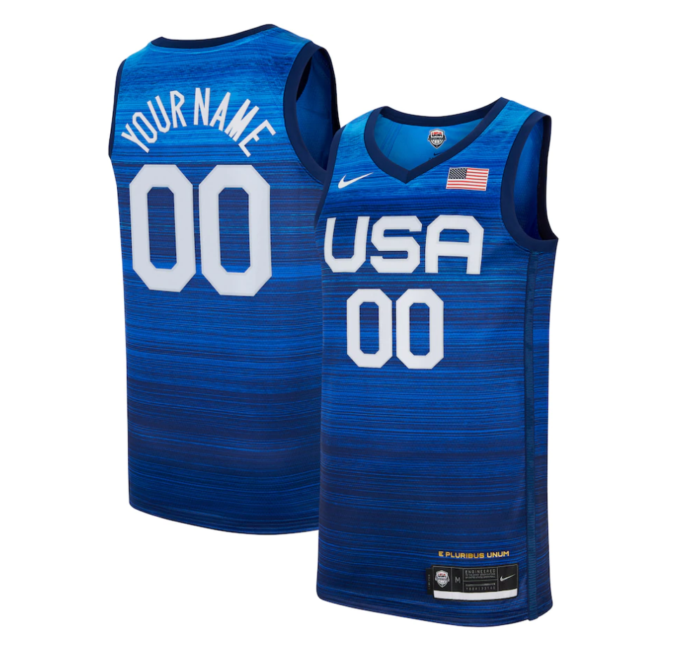 Custom USA Jersey