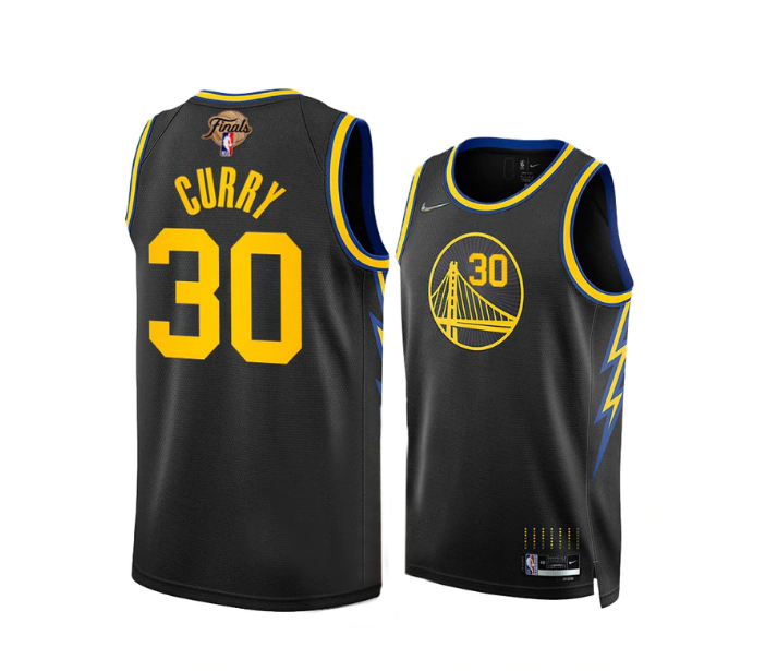 Stephen Curry Finals Jersey