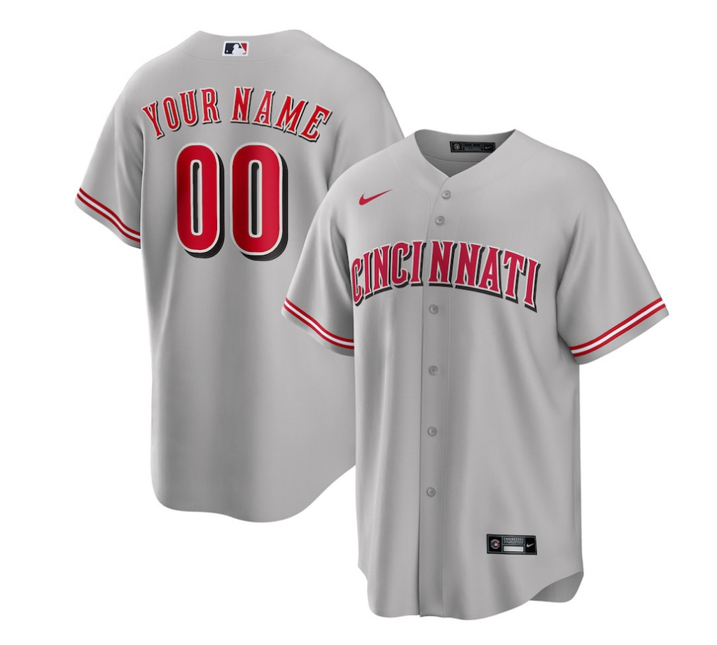 Cincinnati Reds Gray