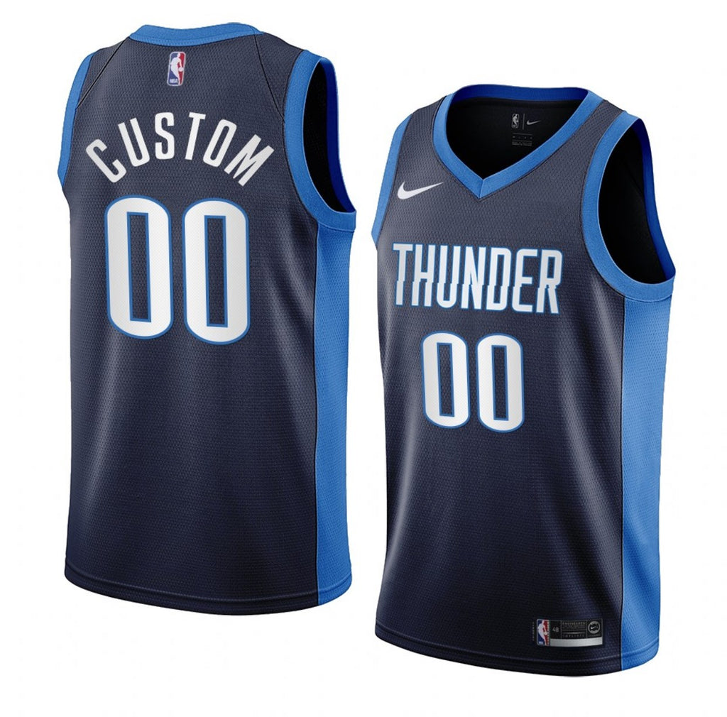 Custom Thunder Jersey