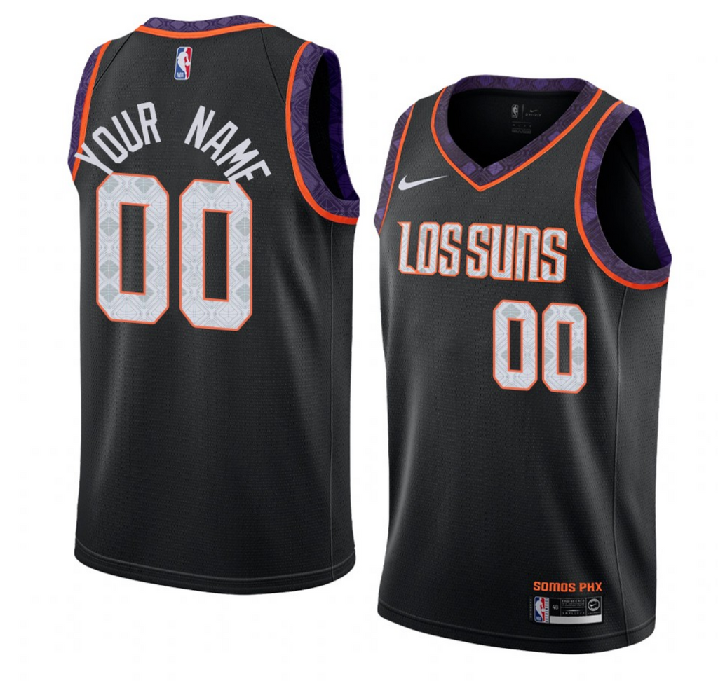 Custom Suns Jersey